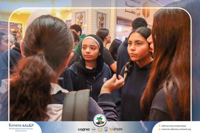 I.S.K American School | Igniting the Spark of the Future at EDU Gate! - Gr. 11 & 12 | 2025-2026