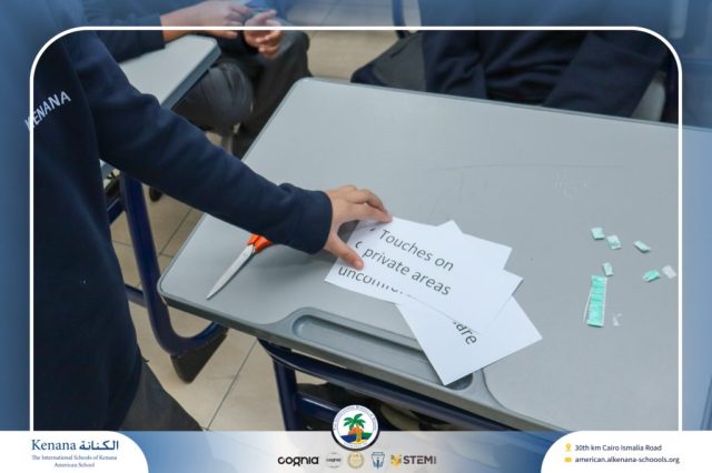 I.S.K American School | Character Building – Fostering Safety Awareness – Gr. 6B | 2025-2026