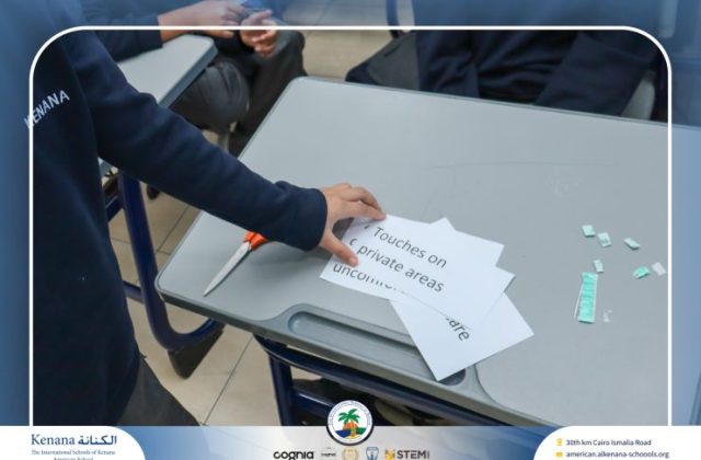 I.S.K American School | Character Building – Fostering Safety Awareness – Gr. 6B | 2025-2026
