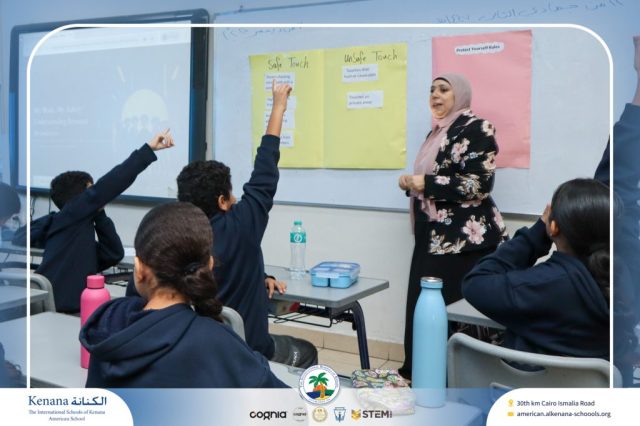 I.S.K American School | Character Building – Fostering Safety Awareness – Gr. 6B | 2025-2026