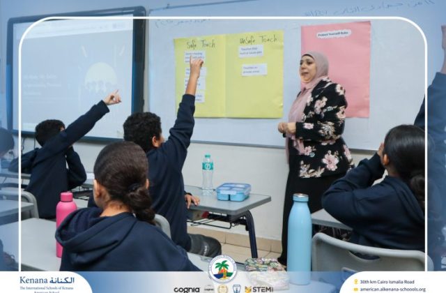 I.S.K American School | Character Building – Fostering Safety Awareness – Gr. 6B | 2025-2026
