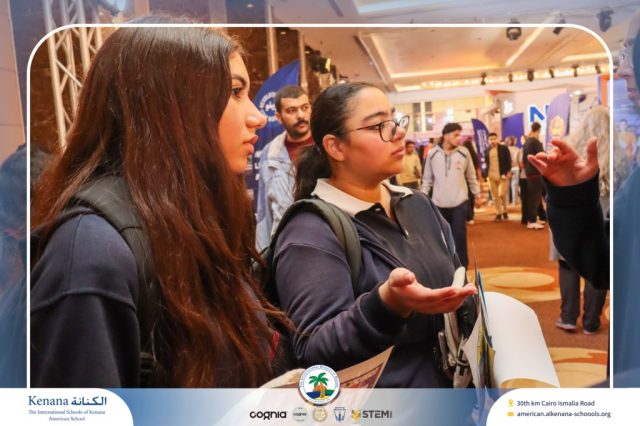 I.S.K American School | Igniting the Spark of the Future at EDU Gate! - Gr. 11 & 12 | 2025-2026