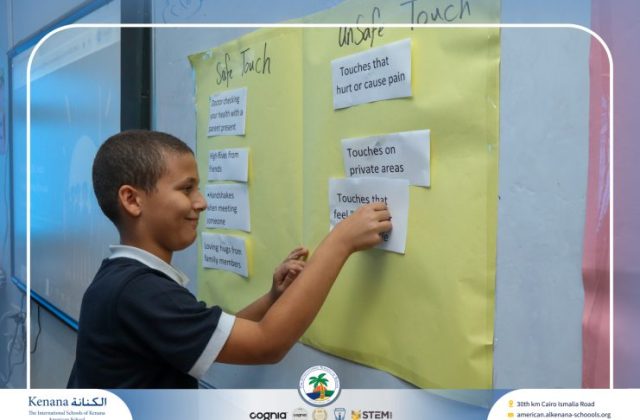 I.S.K American School | Character Building – Fostering Safety Awareness – Gr. 6B | 2025-2026