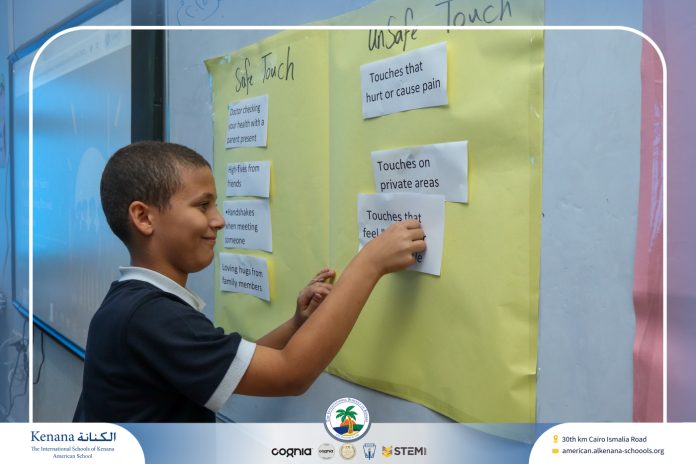 I.S.K American School | Character Building – Fostering Safety Awareness – Gr. 6B | 2025-2026