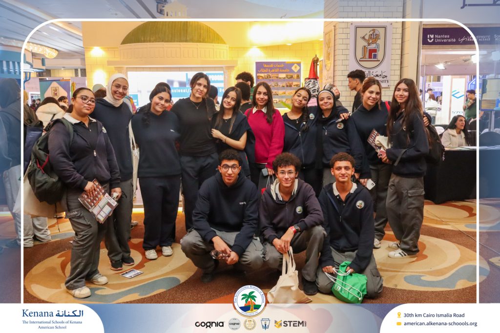 I.S.K American School | Igniting the Spark of the Future at EDU Gate! - Gr. 11 & 12 | 2025-2026