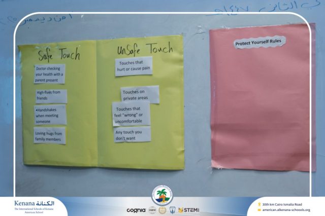 I.S.K American School | Character Building – Fostering Safety Awareness – Gr. 6B | 2025-2026