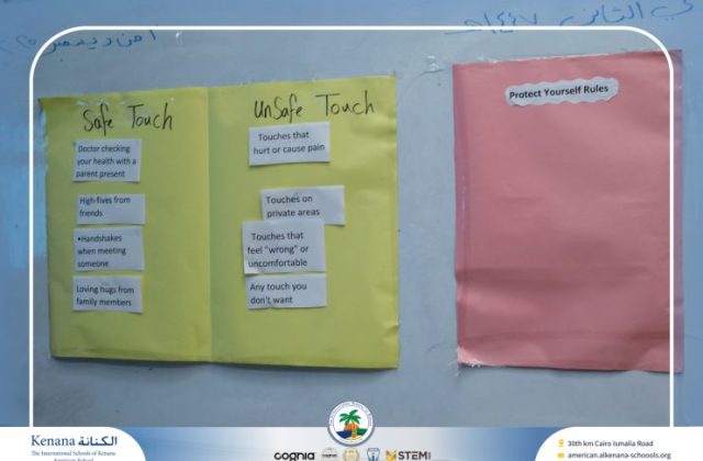 I.S.K American School | Character Building – Fostering Safety Awareness – Gr. 6B | 2025-2026