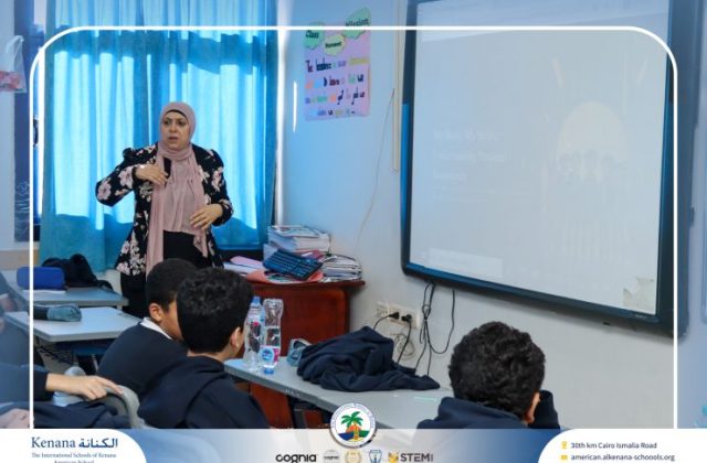 I.S.K American School | Character Building – Fostering Safety Awareness – Gr. 6B | 2025-2026