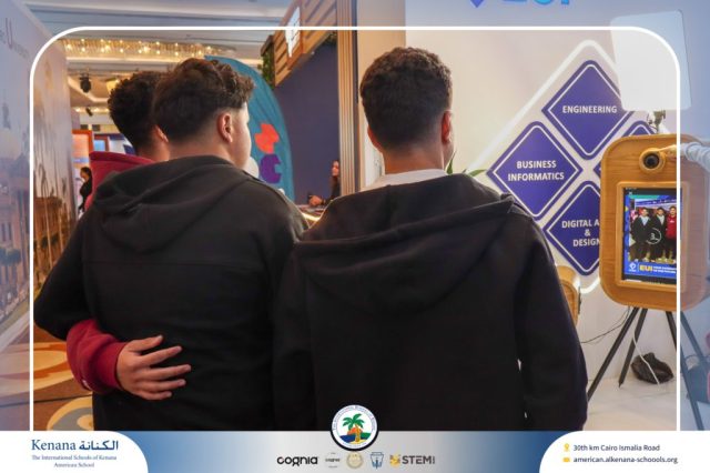 I.S.K American School | Igniting the Spark of the Future at EDU Gate! - Gr. 11 & 12 | 2025-2026