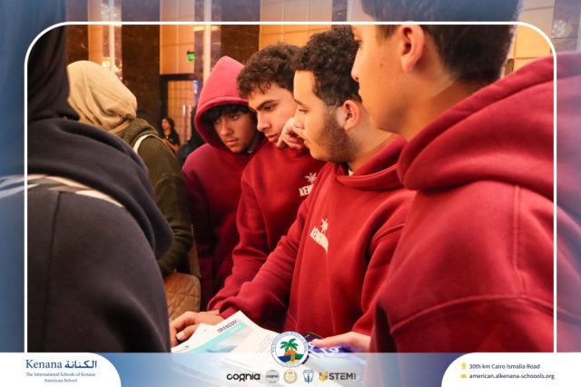 I.S.K American School | Igniting the Spark of the Future at EDU Gate! - Gr. 11 & 12 | 2025-2026