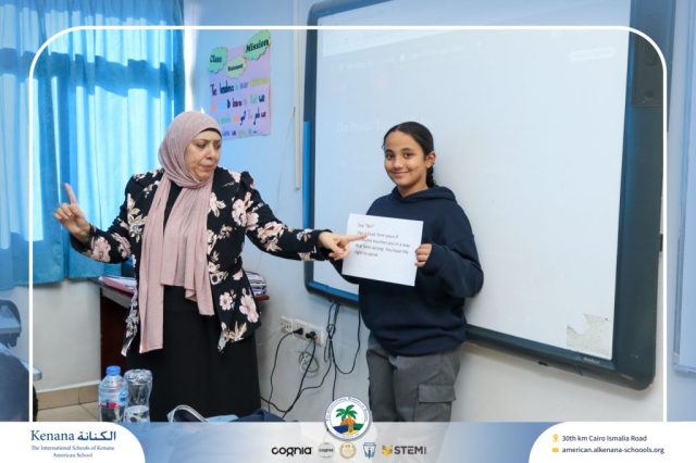 I.S.K American School | Character Building – Fostering Safety Awareness – Gr. 6B | 2025-2026