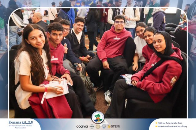 I.S.K American School | Igniting the Spark of the Future at EDU Gate! - Gr. 11 & 12 | 2025-2026