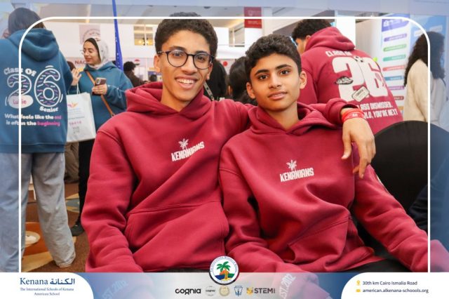 I.S.K American School | Igniting the Spark of the Future at EDU Gate! - Gr. 11 & 12 | 2025-2026