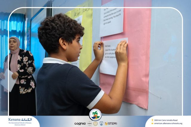 I.S.K American School | Character Building – Fostering Safety Awareness – Gr. 6B | 2025-2026