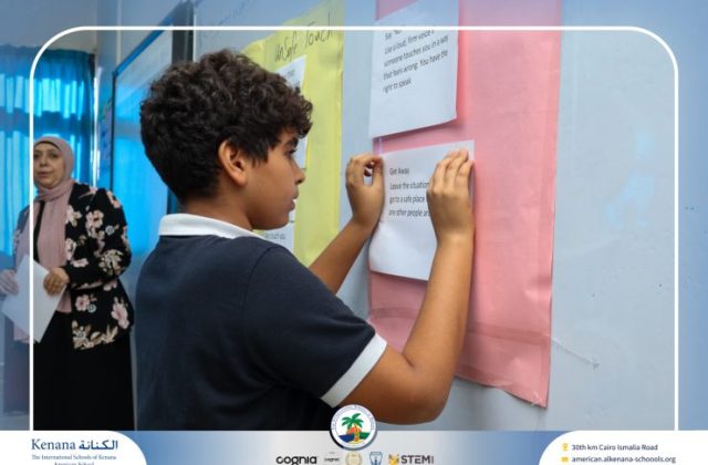 I.S.K American School | Character Building – Fostering Safety Awareness – Gr. 6B | 2025-2026