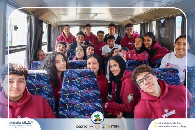 I.S.K American School | Igniting the Spark of the Future at EDU Gate! - Gr. 11 & 12 | 2025-2026