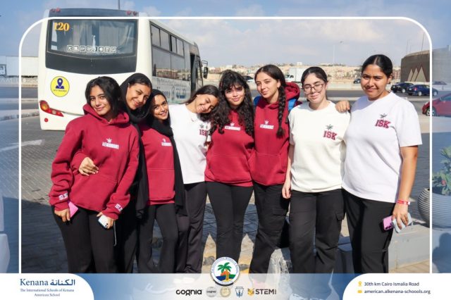 I.S.K American School | Igniting the Spark of the Future at EDU Gate! - Gr. 11 & 12 | 2025-2026