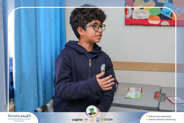 I.S.K American School | Character Building – Self Safety Campaign – Gr. 5B | 2025-2026