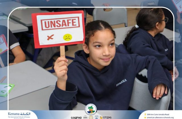 I.S.K American School | Character Building – Self Safety Campaign – Gr. 5B | 2025-2026 I.S.K American School | Character Building – Self Safety Campaign – Gr. 5B | 2025-2026