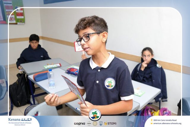 I.S.K American School | Character Building – Self Safety Campaign – Gr. 5B | 2025-2026