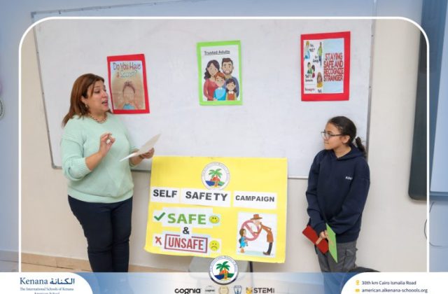 I.S.K American School | Character Building – Self Safety Campaign – Gr. 5B | 2025-2026 I.S.K American School | Character Building – Self Safety Campaign – Gr. 5B | 2025-2026