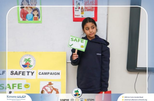I.S.K American School | Character Building – Self Safety Campaign – Gr. 5B | 2025-2026 I.S.K American School | Character Building – Self Safety Campaign – Gr. 5B | 2025-2026