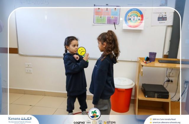 I.S.K American School | Character Building – Self Safety Campaign – KG 2B | 2025-2026 I.S.K American School | Character Building – Self Safety Campaign – KG 2B | 2025-2026