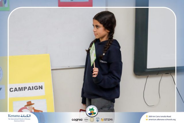 I.S.K American School | Character Building – Self Safety Campaign – Gr. 5B | 2025-2026