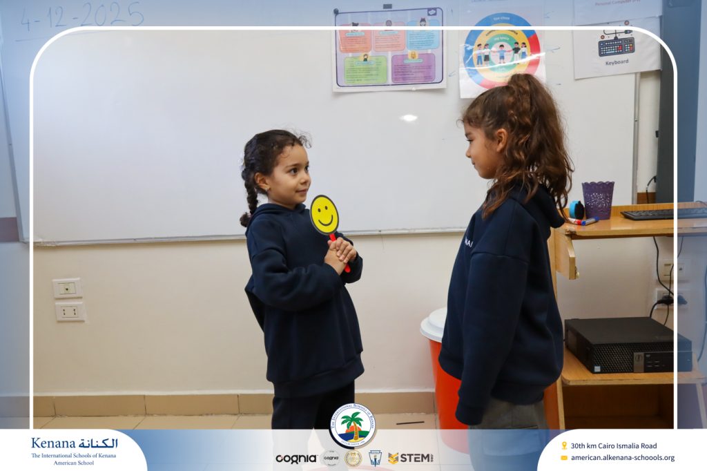 I.S.K American School | Character Building – Self Safety Campaign – KG 2B | 2025-2026