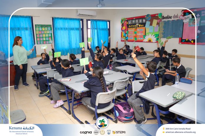 I.S.K American School | Character Building – Self Safety Campaign – Gr. 5B | 2025-2026