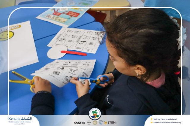 I.S.K American School | Character Building – Self Safety Campaign – KG 2B | 2025-2026