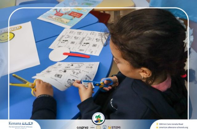 I.S.K American School | Character Building – Self Safety Campaign – KG 2B | 2025-2026 I.S.K American School | Character Building – Self Safety Campaign – KG 2B | 2025-2026