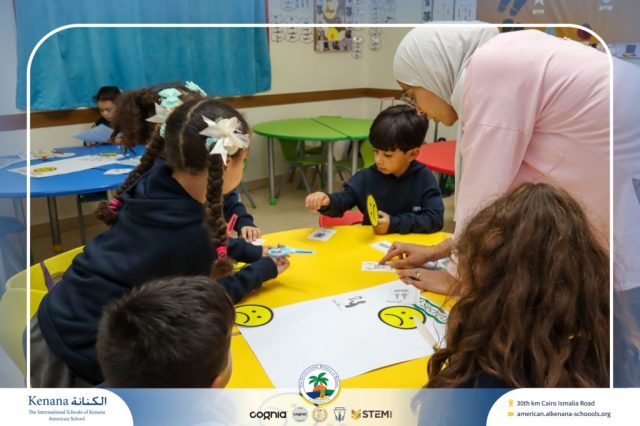 I.S.K American School | Character Building – Self Safety Campaign – KG 2B | 2025-2026