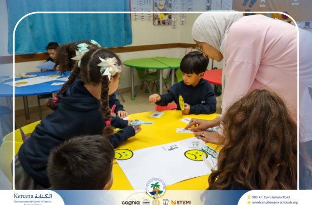 I.S.K American School | Character Building – Self Safety Campaign – KG 2B | 2025-2026 I.S.K American School | Character Building – Self Safety Campaign – KG 2B | 2025-2026