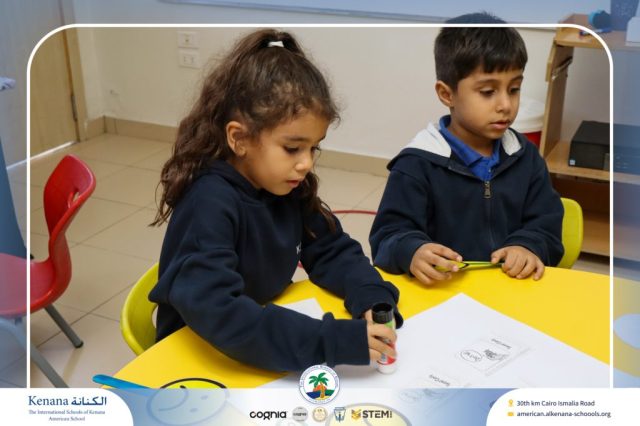 I.S.K American School | Character Building – Self Safety Campaign – KG 2B | 2025-2026