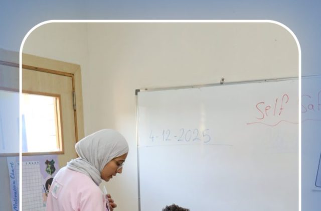 I.S.K American School | Character Building – Self Safety Campaign – KG 2B | 2025-2026 I.S.K American School | Character Building – Self Safety Campaign – KG 2B | 2025-2026