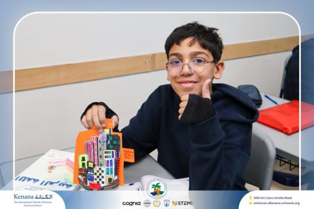 I.S.K American School | French Activity (Ma Ville) – Gr. 6A | 2025-2026