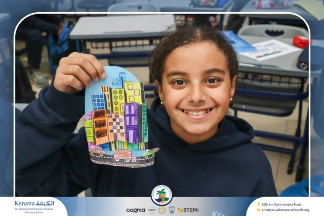 I.S.K American School | French Activity (Ma Ville) – Gr. 6A | 2025-2026