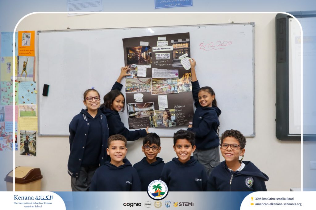 I.S.K American School | English Project – Gr. 4 A&B | 2025-2026