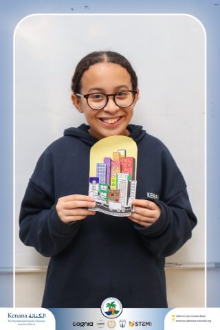 I.S.K American School | French Activity (Ma Ville) – Gr. 6A | 2025-2026