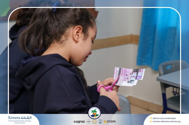 I.S.K American School | French Activity (Ma Ville) – Gr. 6A | 2025-2026