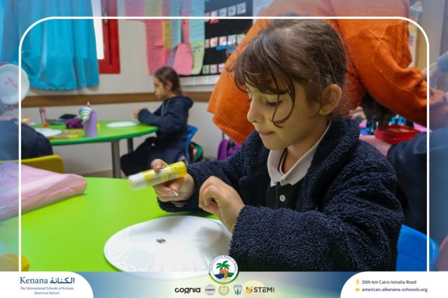 I.S.K American School | French Activity (Le Visage) – Gr. 2A | 2025-2026