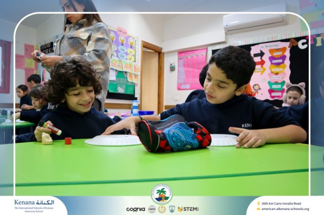 I.S.K American School | French Activity (Le Visage) – Gr. 2A | 2025-2026