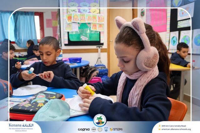 I.S.K American School | French Activity (Le Visage) – Gr. 2A | 2025-2026