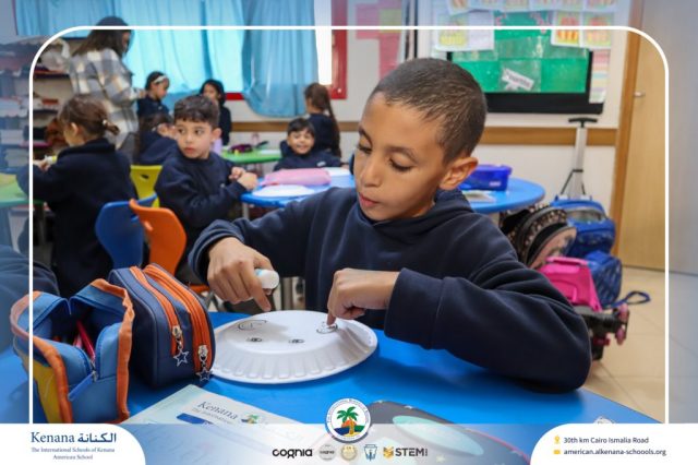 I.S.K American School | French Activity (Le Visage) – Gr. 2A | 2025-2026