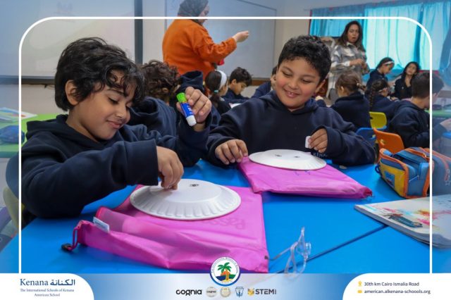 I.S.K American School | French Activity (Le Visage) – Gr. 2A | 2025-2026