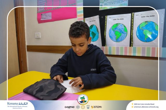 I.S.K American School | French Activity (Le Visage) – Gr. 2A | 2025-2026