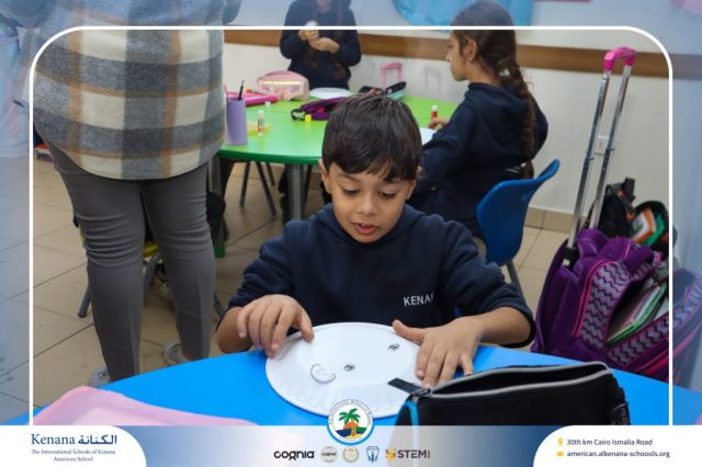 I.S.K American School | French Activity (Le Visage) – Gr. 2A | 2025-2026