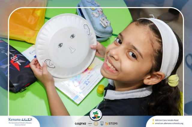 I.S.K American School | French Activity (Le Visage) – Gr. 2A | 2025-2026