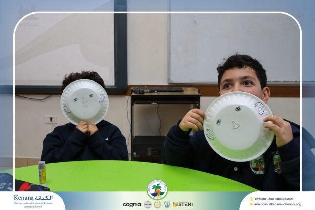 I.S.K American School | French Activity (Le Visage) – Gr. 2A | 2025-2026